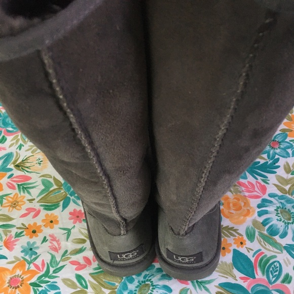 UGG Shoes - Ugg Australia Classic Tall Grey Size 7